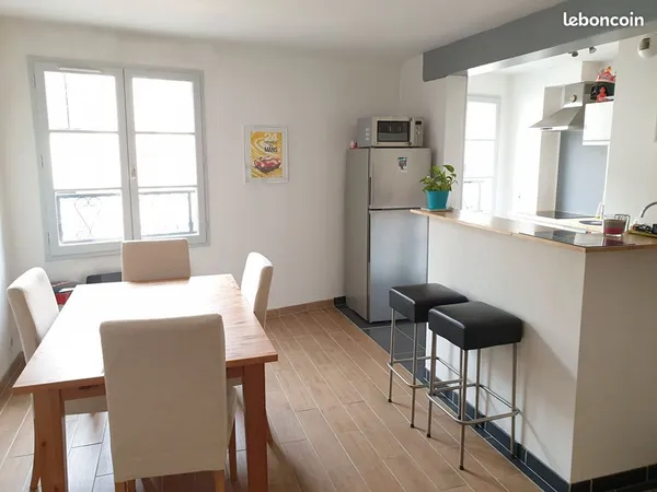 Maison de ville 2 pièces 47 m² 