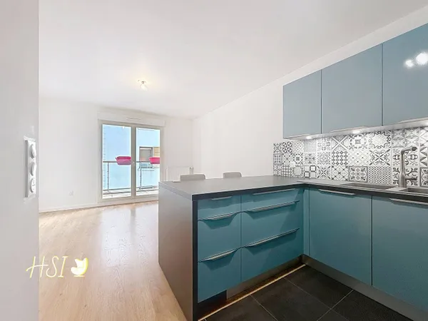 Appartement 2 pièces 42 m² 