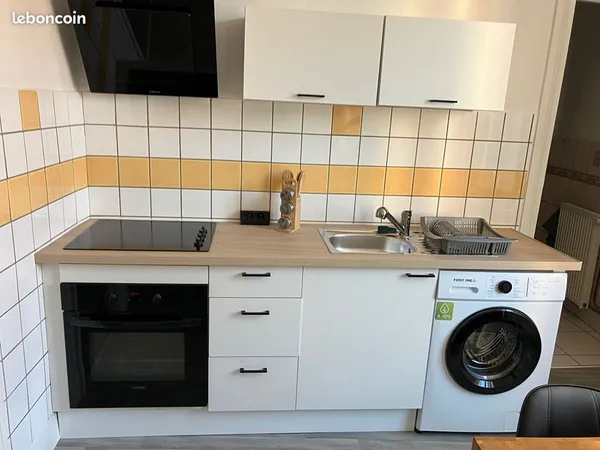 Appartement 2 pièces 46 m² 