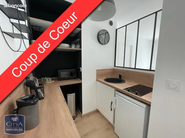 Appartement 2 pièces 28 m² 