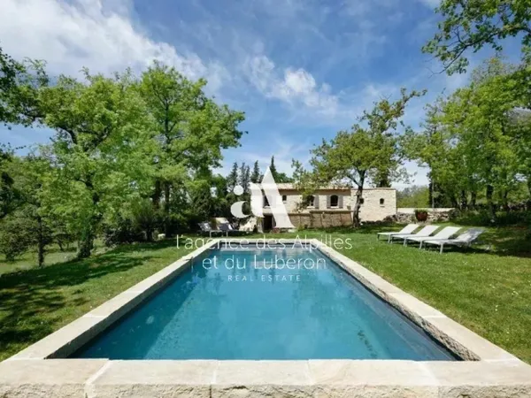 LE MAS PAPILLON - Lacoste - Luberon - 5 chambres - 10 personnes 