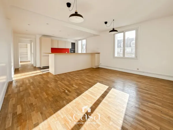Appartement 5 pièces 121 m² 