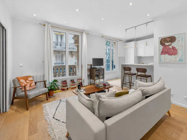 Appartement 3 pièces 48 m² 