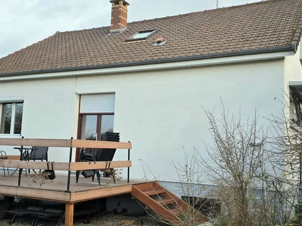 Pavillon 4 pièces 105 m² 