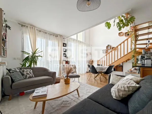 Duplex 5 pièces 98 m² 
