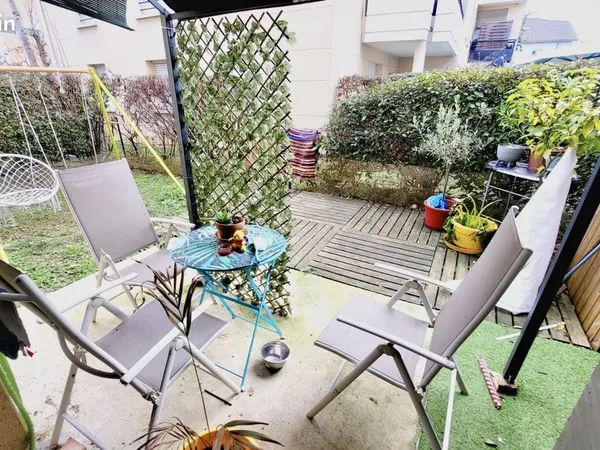 Appartement 2 pièces 45 m² 