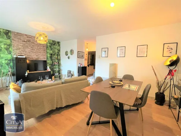 Appartement 2 pièces 49 m² 