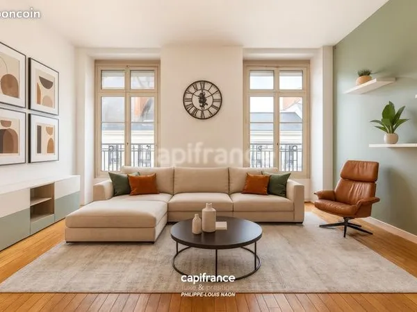 Appartement 3 pièces 67 m² 
