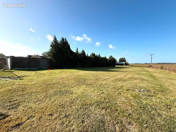 Terrain 1051 m² LE NEUBOURG 