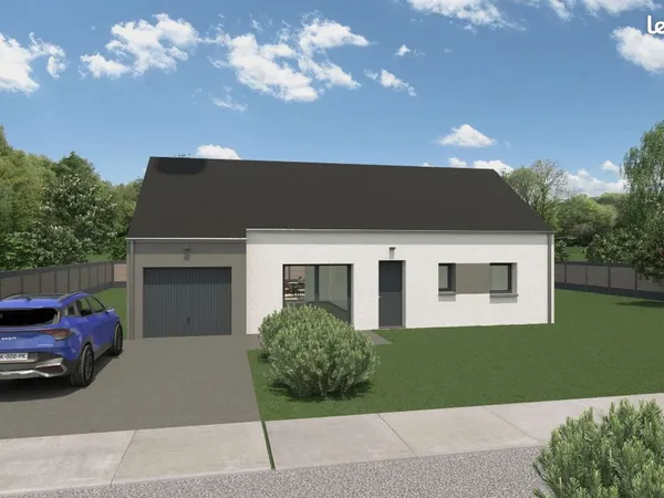 Maison 4 pièces 80 m² 