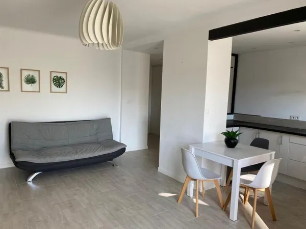 Charmant T2 climatisé à deux pas de la plage – Canet-en-Roussillon
