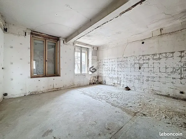 Immeuble 2 pièces 