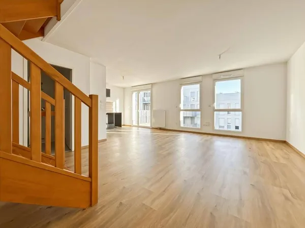 Appartement 4 pièces 91 m² 