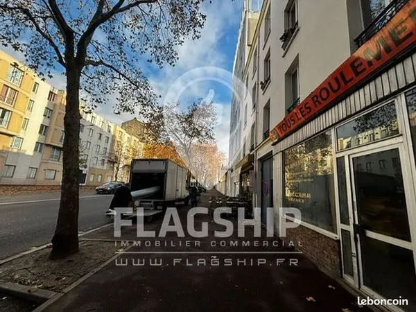 Boutique 90 m² 