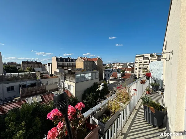 Appartement 4 pièces 67 m² 