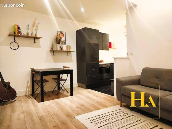 Appartement 2 pièces 33 m² 