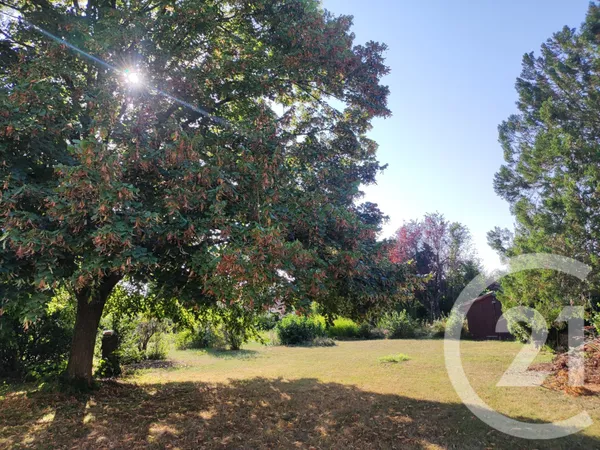Terrain 1310 m² 
