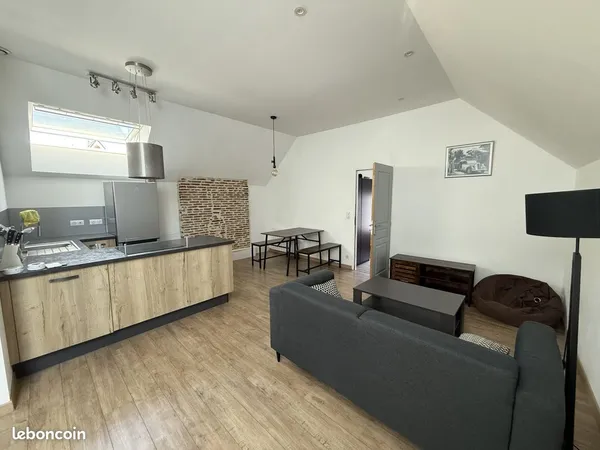 Appartement 2 pièces 47 m² 