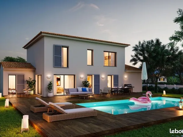 Villa 6 pièces 140 m² 