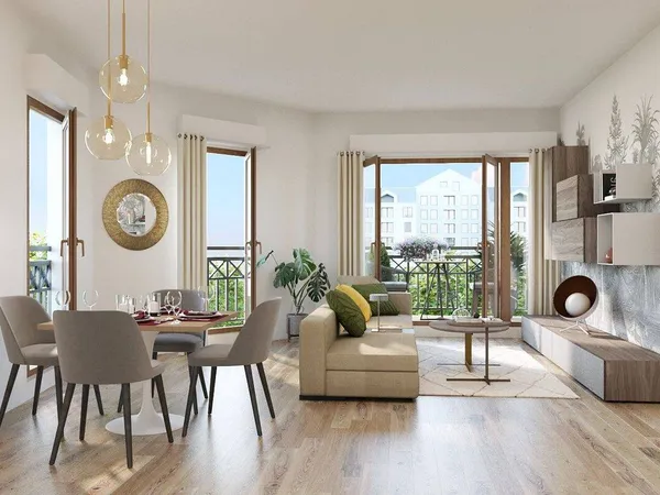 Appartement 4 pièces 74 m² 