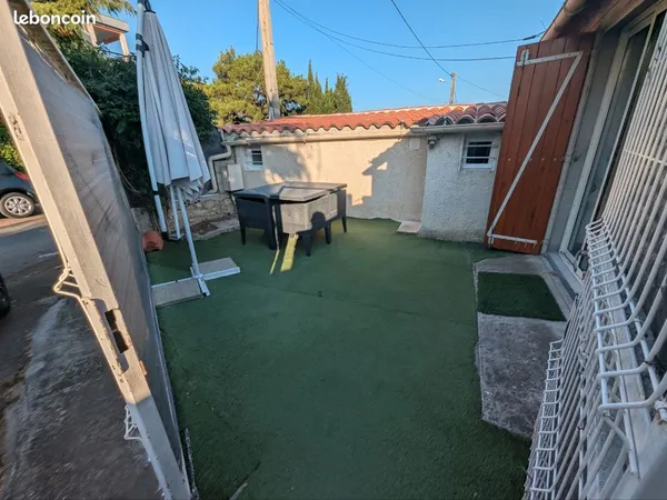 Maisonnette bord de mer location courte 