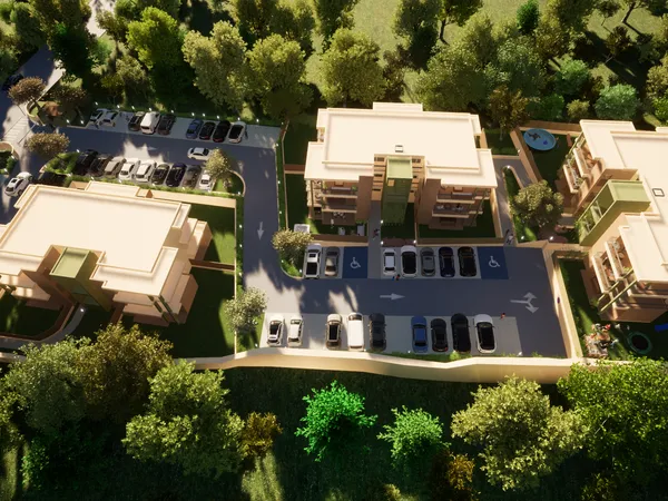 AGRÉABLE T3 de 70 M2 AVEC TERRASSES 
