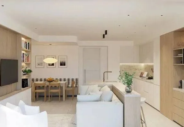 Appartement 4 pièces 80 m² 