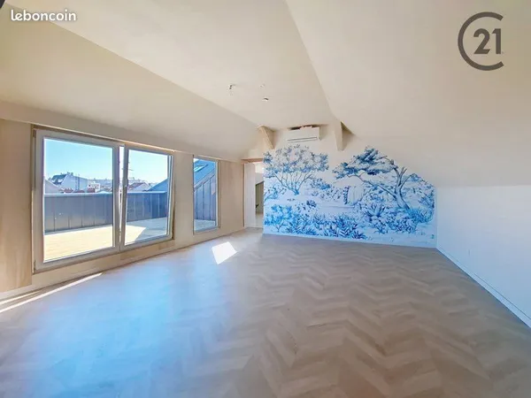 🏡 Appartement + toit-terrasse 