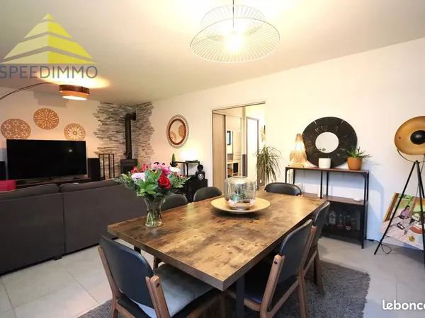 Maison 4 pièces 103 m² 
