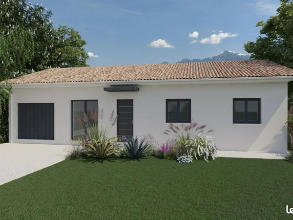 Maison 4 pièces 90 m² 