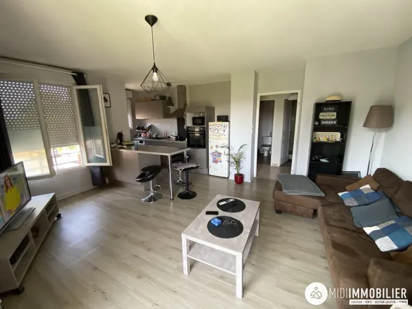 Appartement 2 pièces 43 m² 