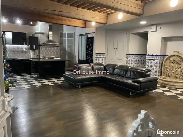 Appartement 5 pièces 133 m² 