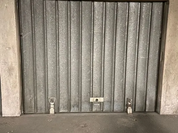 Garage fermé 