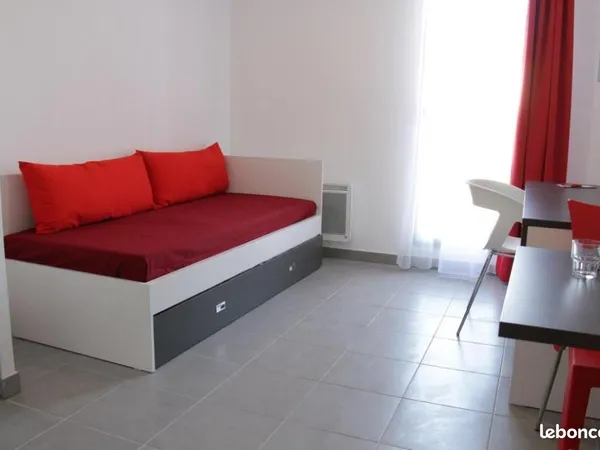 Appartement 1 pièce 19 m² 