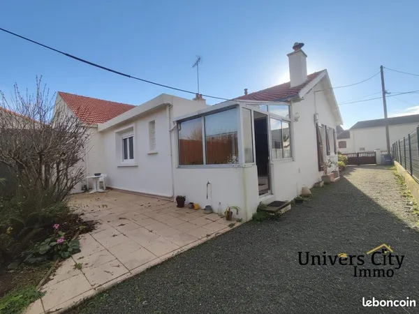 Maison 3 pièces 78 m² 