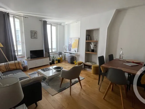 Appartement 2 pièces 45 m² 