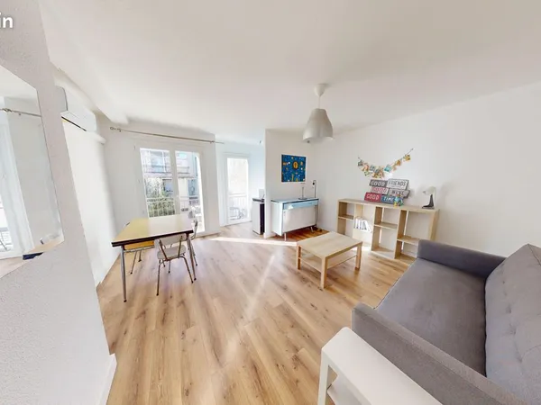 Appartement 2 pièces 35 m² 