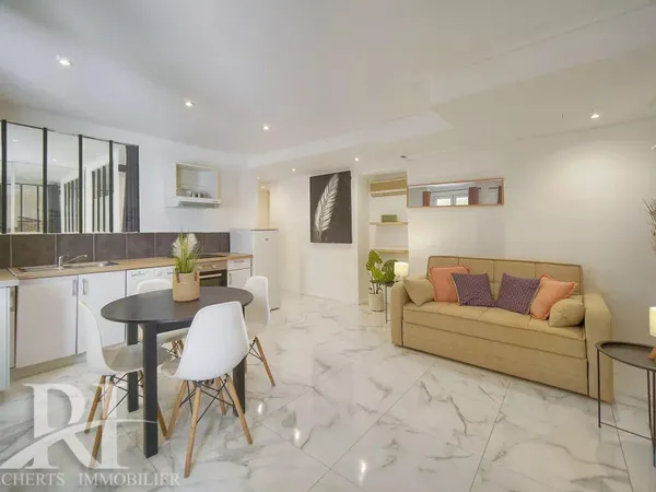 Cannes Centre Gallieni 2p de 40m2 avec terrasse de 30m2 