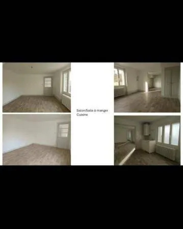 Appartement 3 pièces 48 m² 