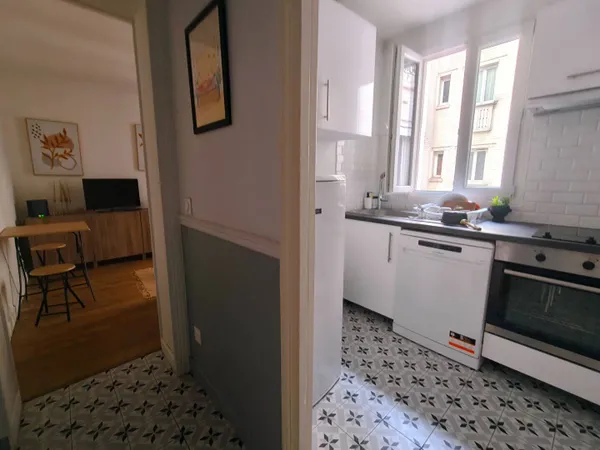 Appartement 2 pièces 37 m² 