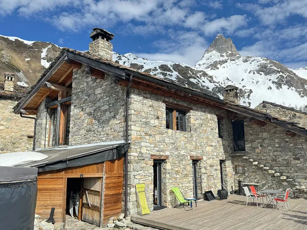 Chalet 5 chambres - Tignes 