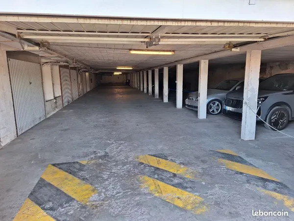 Parking sécurisée 