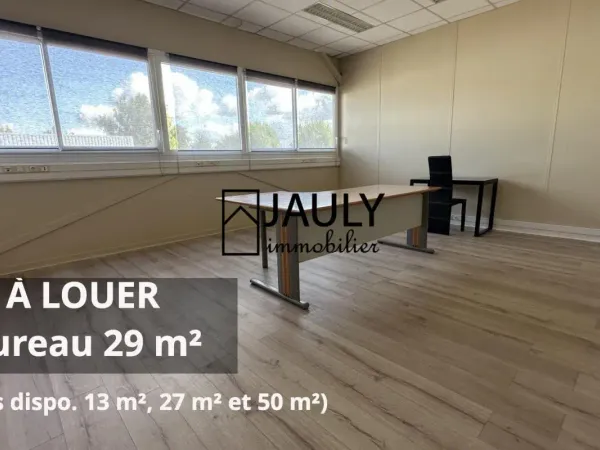 Bureau à Louer 29 m² - A4 Quincy-Voisins 
