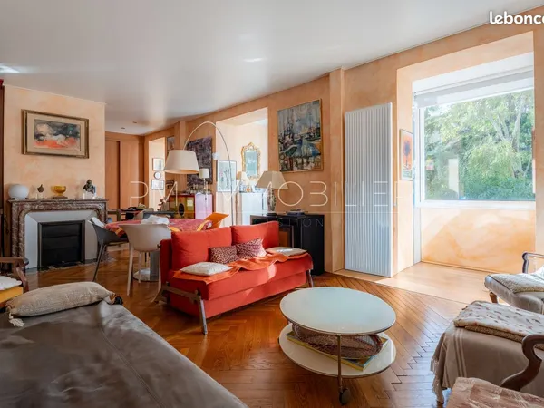 Appartement 5 pièces 117 m² 