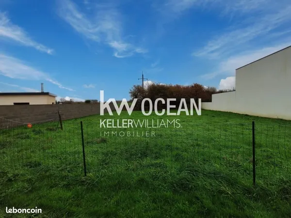 Terrain 829 m² Lesneven 