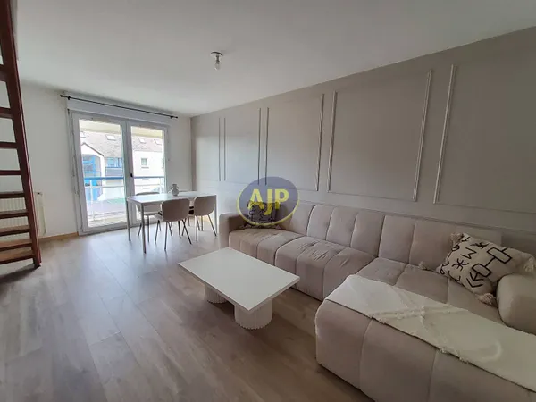 Duplex 3 pièces 60 m² 