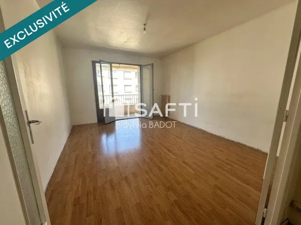 Appartement 3 pièces 58 m² 