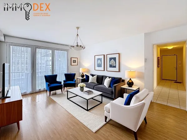 Appartement 5 pièces 91 m² 