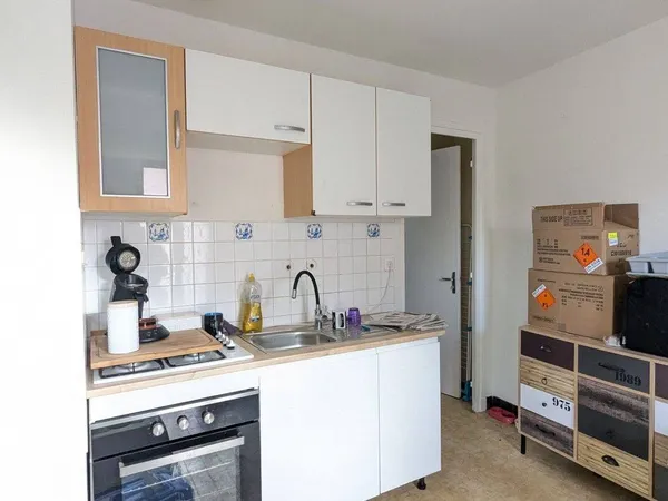 Appartement 2 pièces 42 m² 