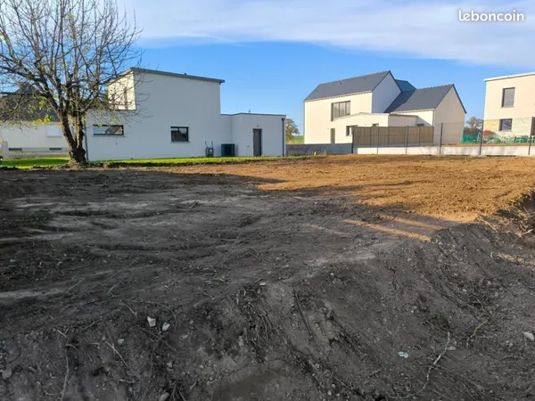Terrain 313 m² Torce 